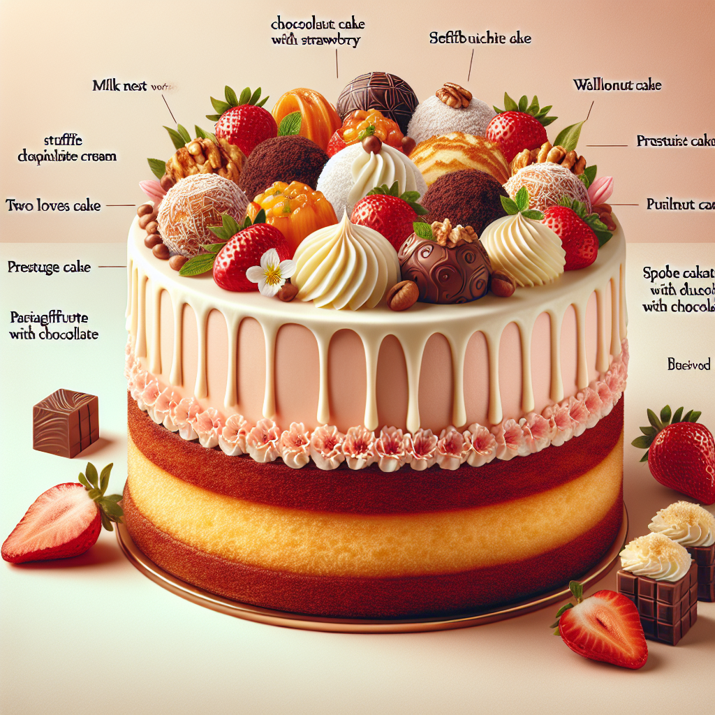 Bolo de Frutas com Creme Diplomata: A Escolha Saudável e Deliciosa!