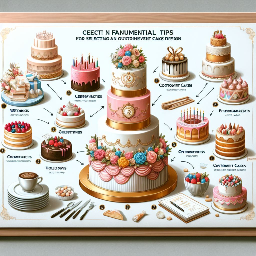 7 Essential Tips for Choosing the Perfect Event Cake Design