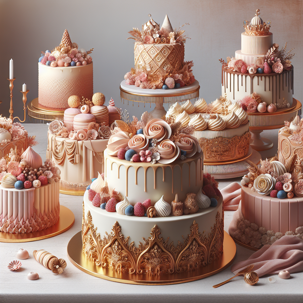 Bake the Moment: Stunning Cakes for Special Events