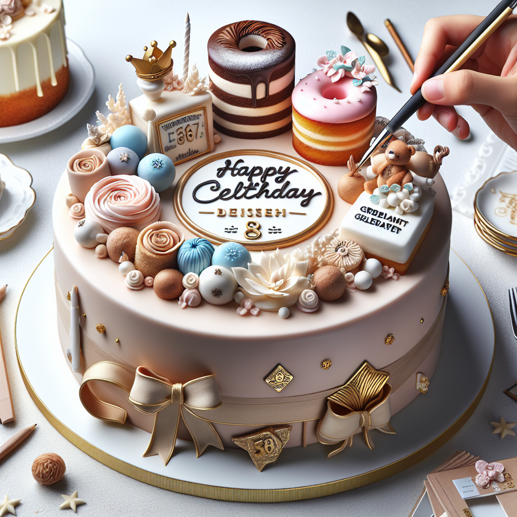 Birthday Specialty Cakes: 7 Unique Ideas for Your Next Party