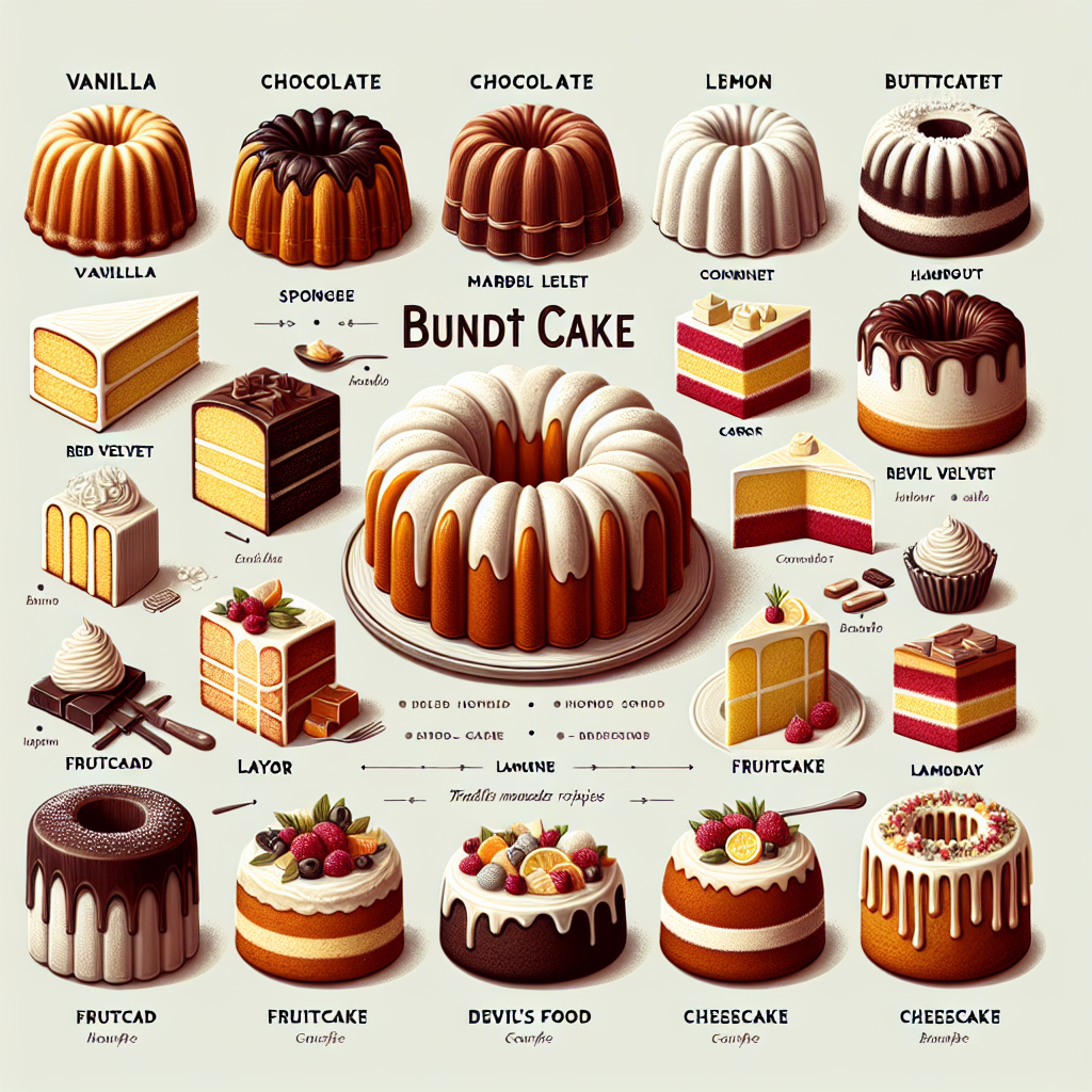 Bundt Cake Basics: 10 Essential Recipes for Beginners