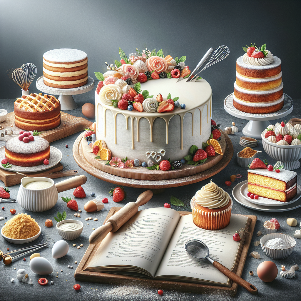 Classic Cake Recipes: 10 Timeless Favorites You Must Try