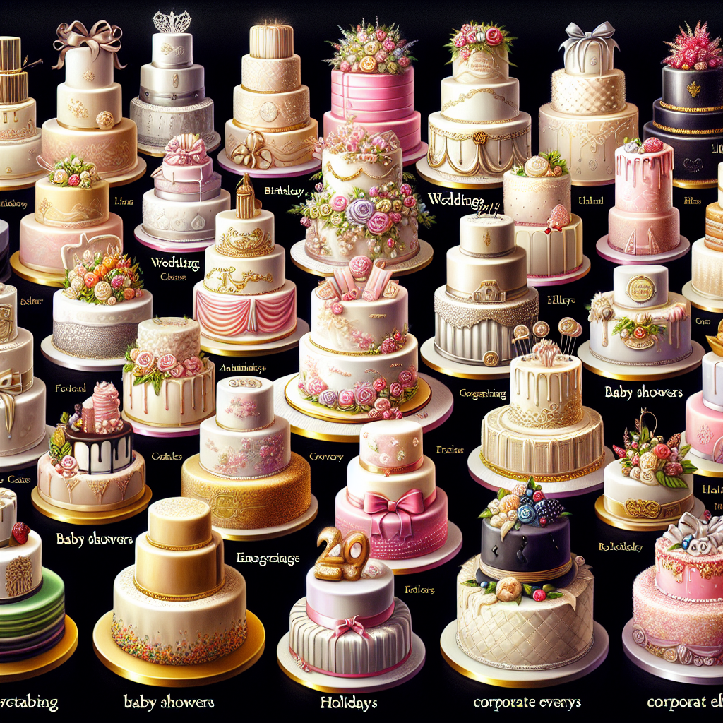 Custom Cake Designs: How to Create Your Perfect Celebration Cake