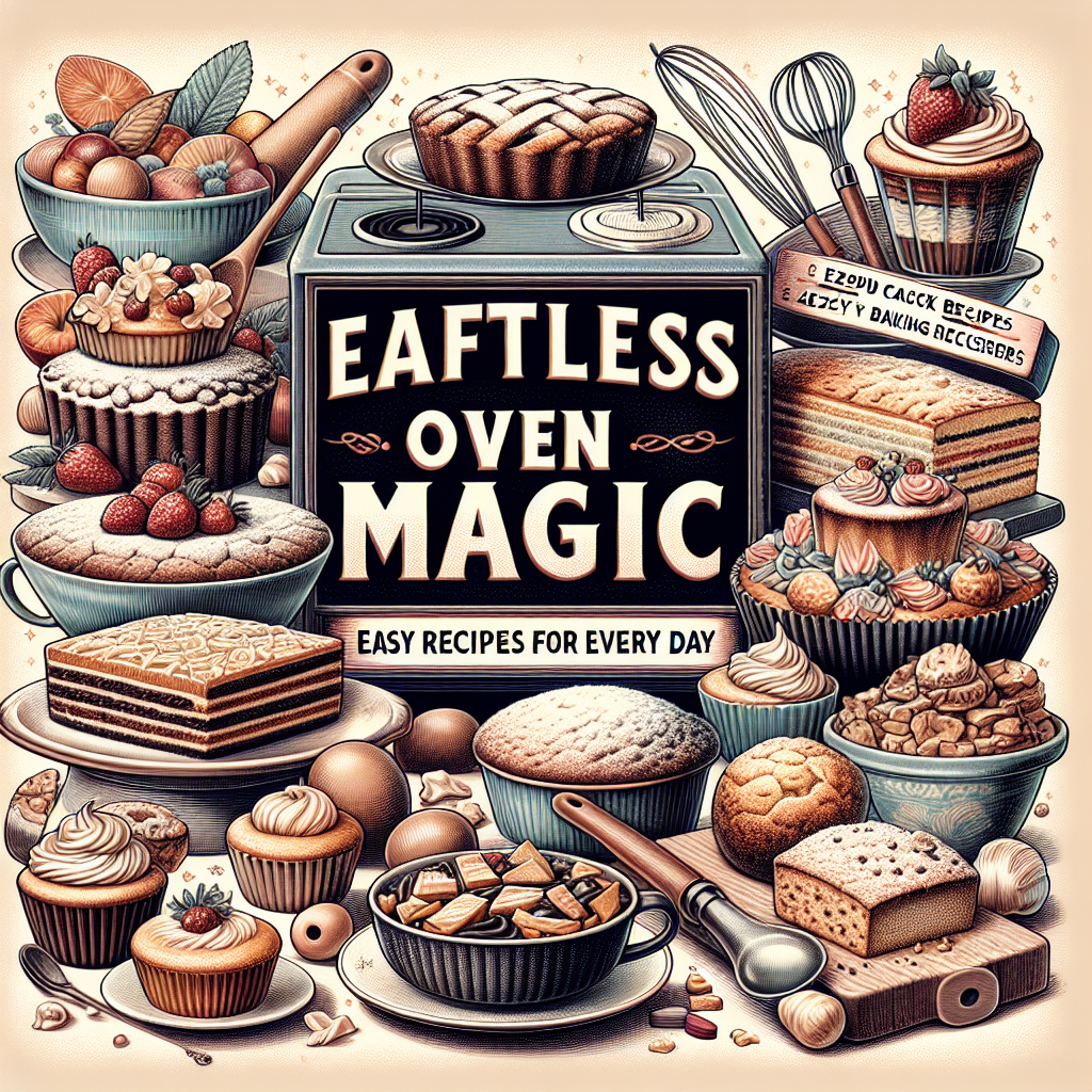 Effortless Oven Magic: Easy Recipes for Every Day
