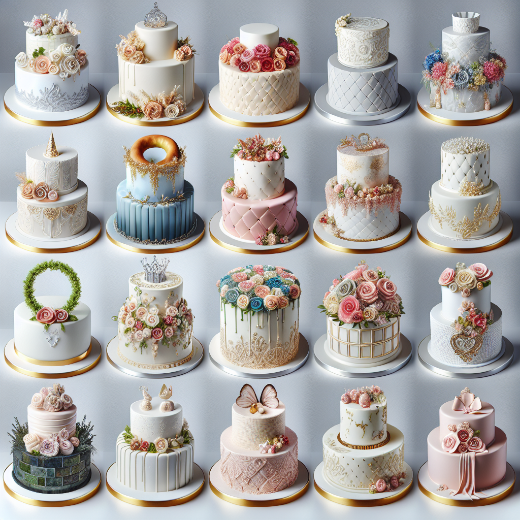 Engagement Cakes: How to Impress Guests with Stunning Designs