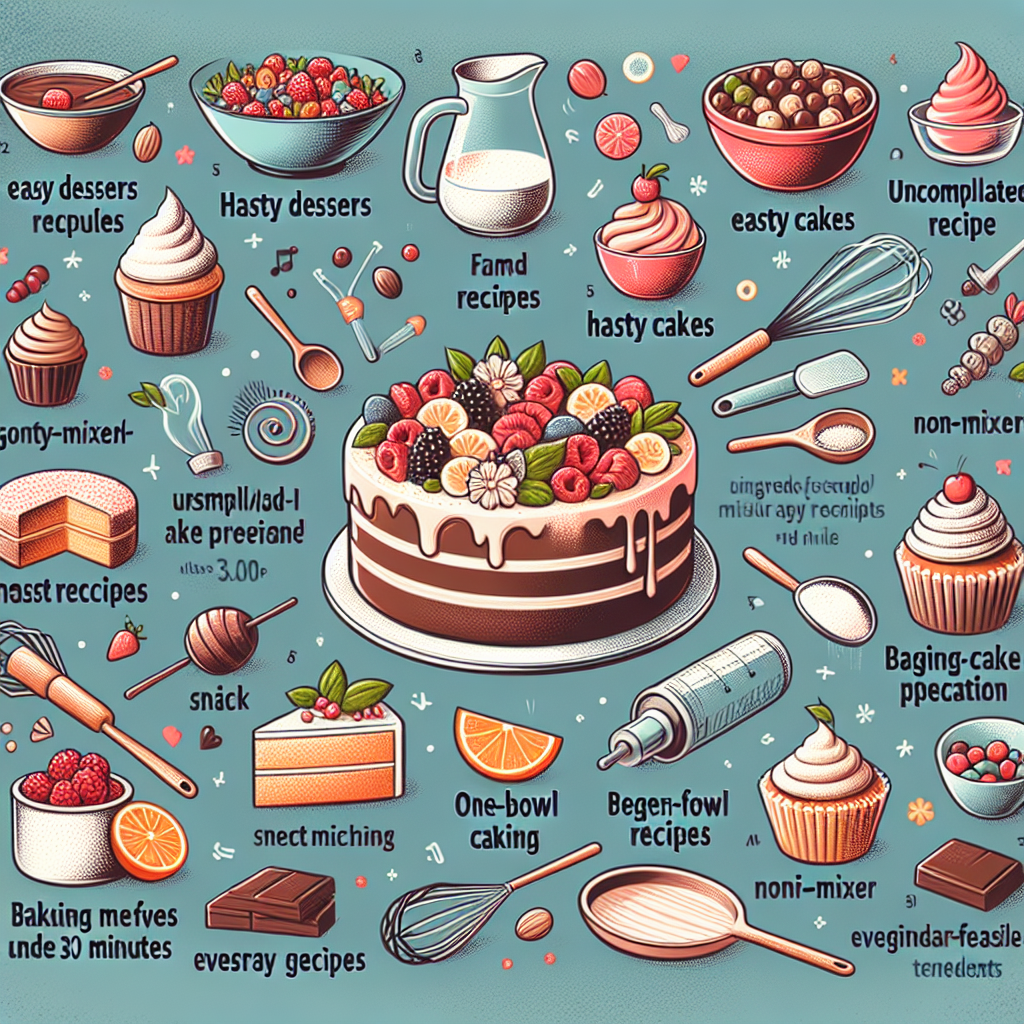 Fast Desserts: 5 Quick Recipes Under 30 Minutes