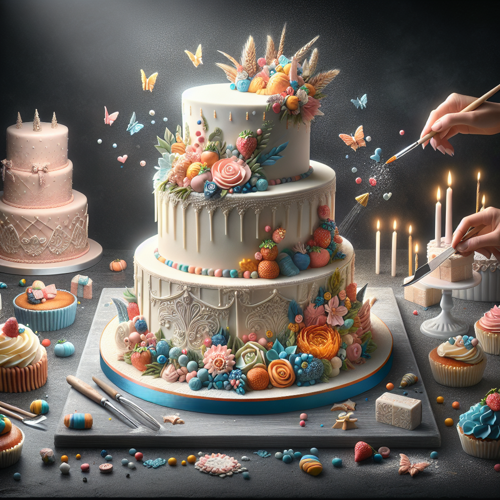 Fondant Cakes: Tips for Perfecting This Elegant Cake Style