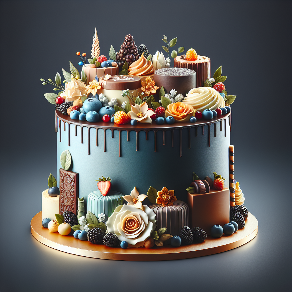 Gourmet Cakes: Elevate Your Events with These Exquisite Choices