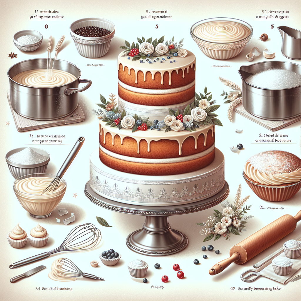 How to Master Classic Cake Recipes in 5 Easy Steps