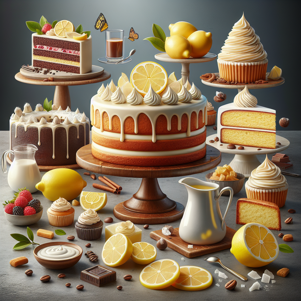 Lemon Cake Recipes: Brighten Your Day with These Classics