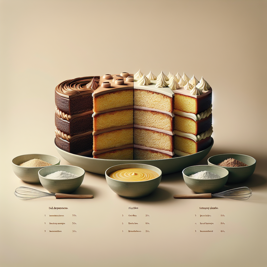 One-Bowl Cakes: How to Make 3 Easy Recipes in One Bowl