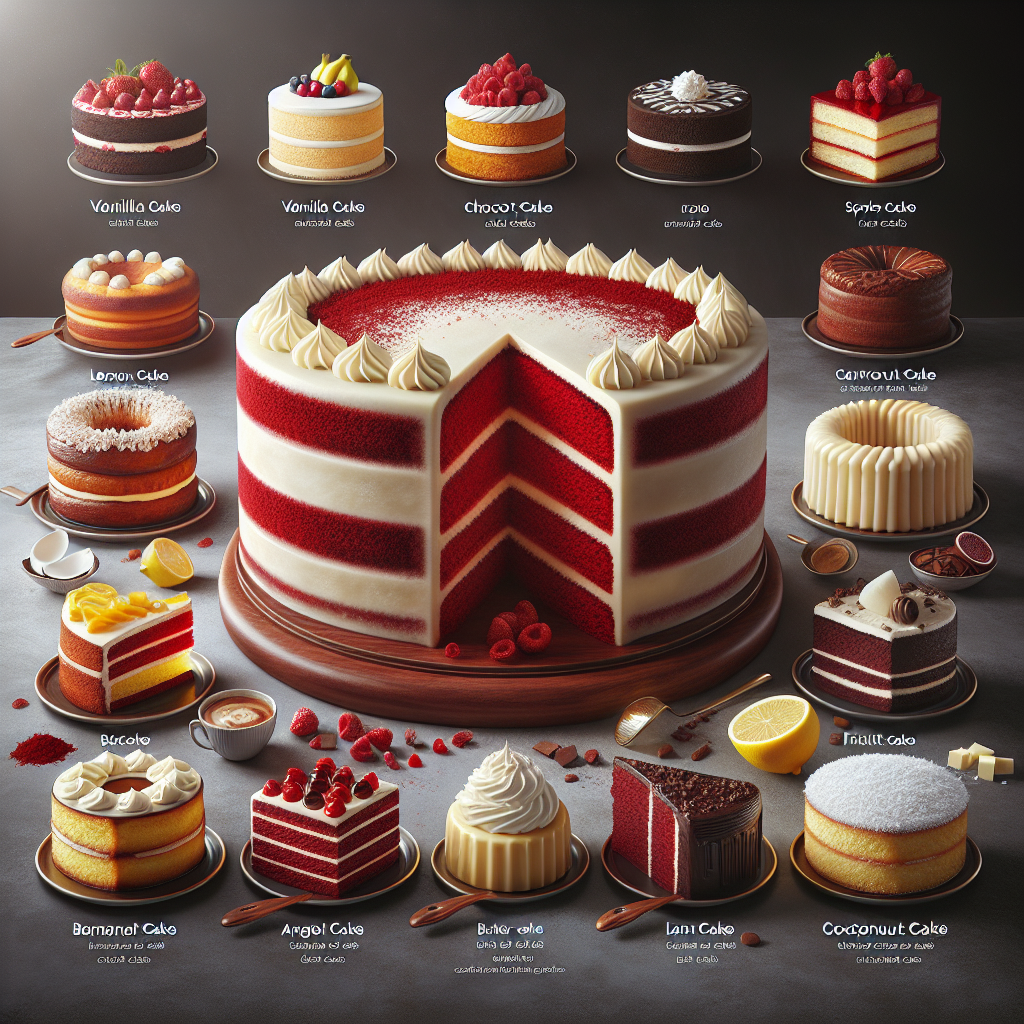 Red Velvet Cake: Exploring Classic and Modern Variations