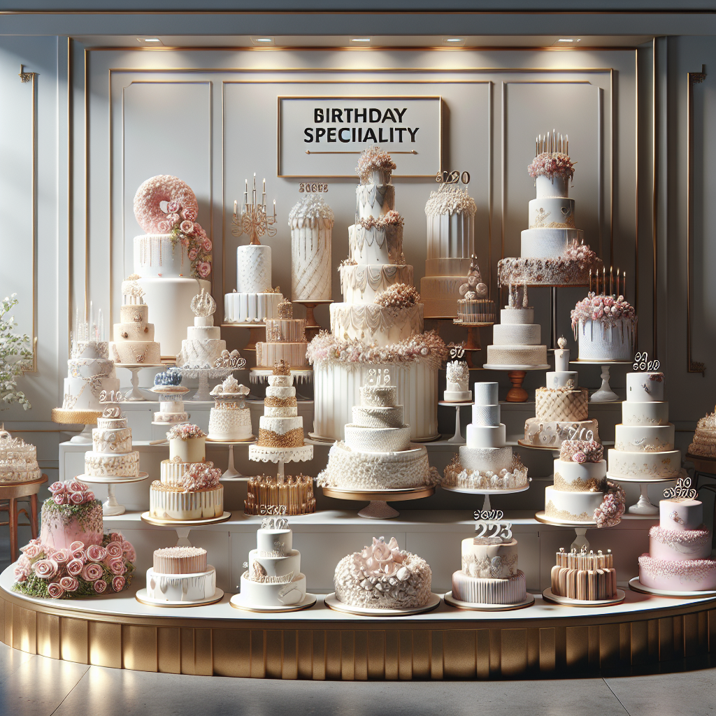 Themed Cakes: Top Trends for Special Occasions in 2025