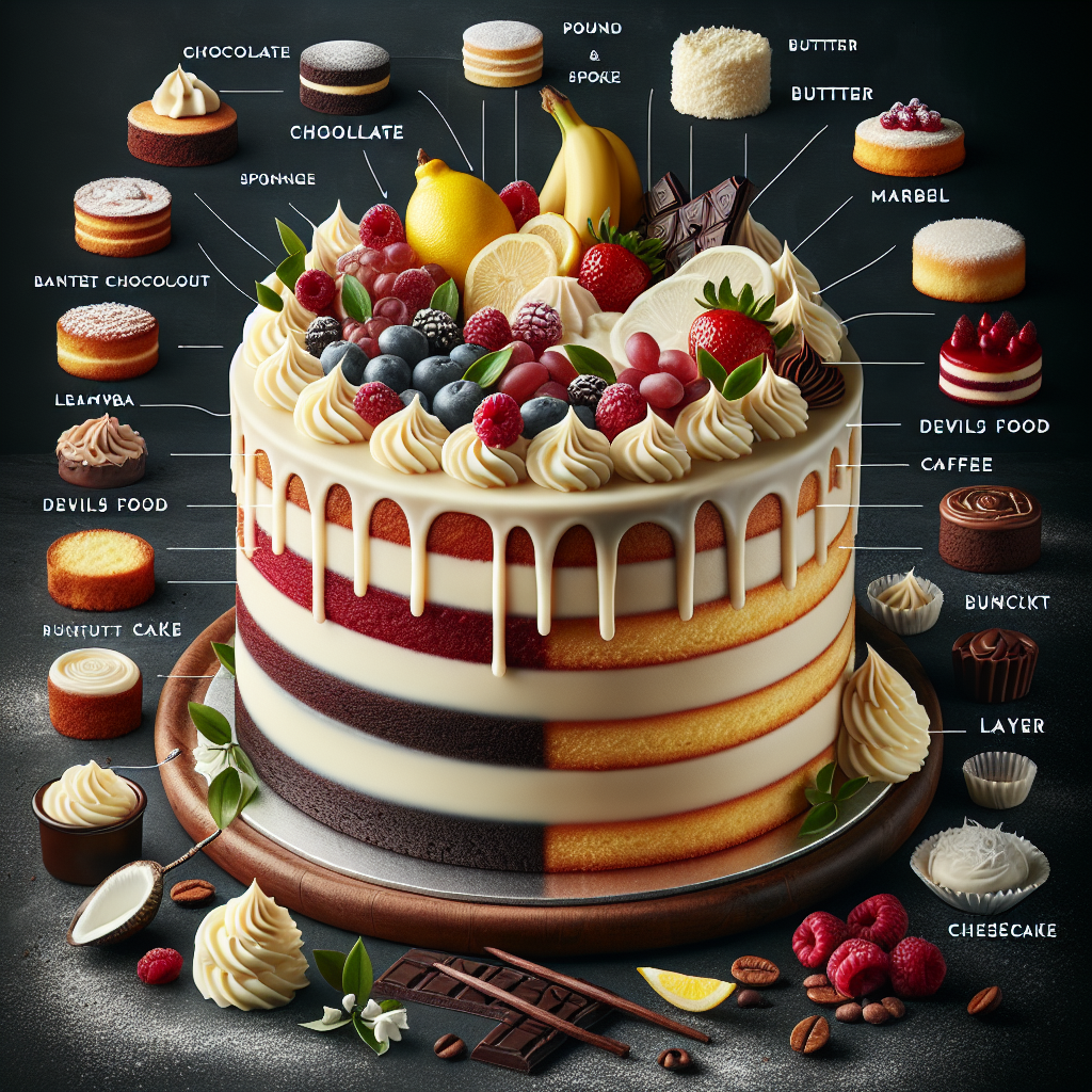 Vanilla Cake Mastery: 5 Classic Recipes You Must Try