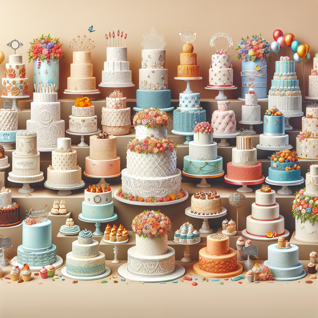 Wedding Cakes: Choosing the Right Design for Your Big Day