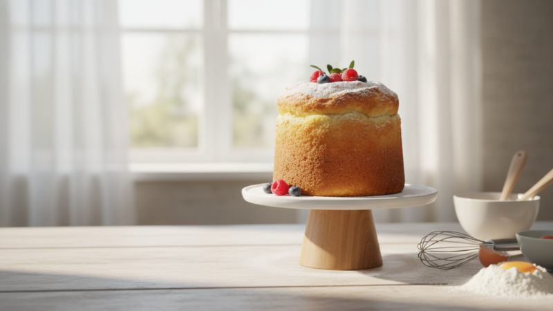 Como Fazer Bolo Fofo e Delicioso: O Guia Completo para a Massa Perfeita