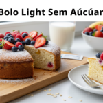Bolo Light Sem Açúcar