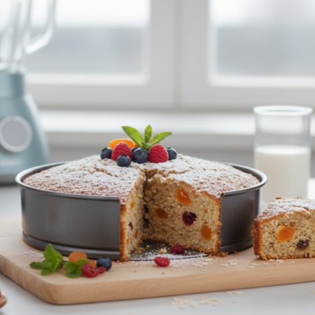 Como Preparar Bolo Light de Aveia em 30 Minutos: Praticidade e Saúde no Seu Dia