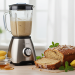 Bolo Light de Banana