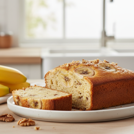 Como Fazer Bolo Light de Banana: Receita Saudável e Deliciosa