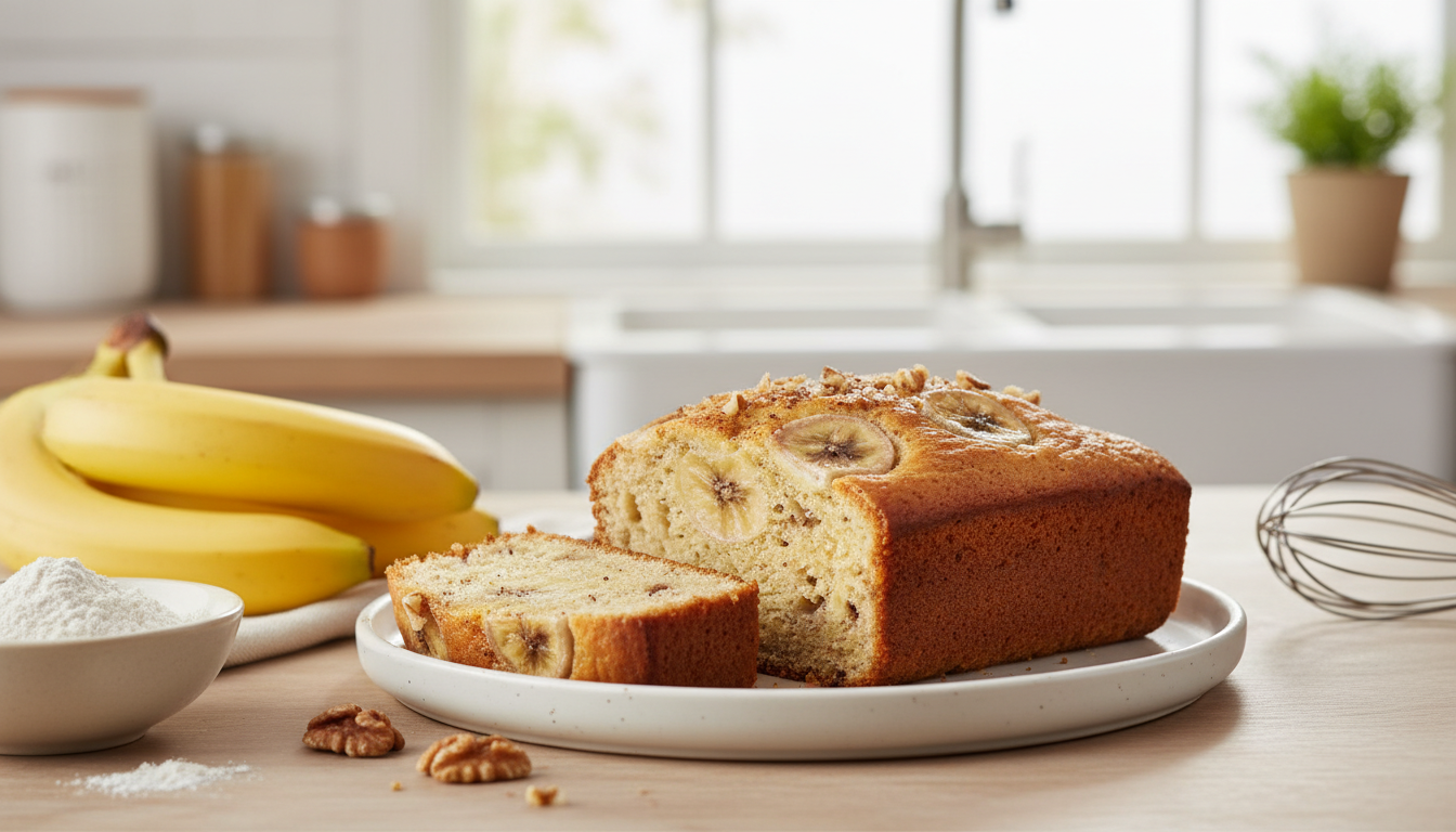 Como Fazer Bolo Light de Banana: Receita Saudável e Deliciosa