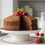 Bolo Light de Chocolate