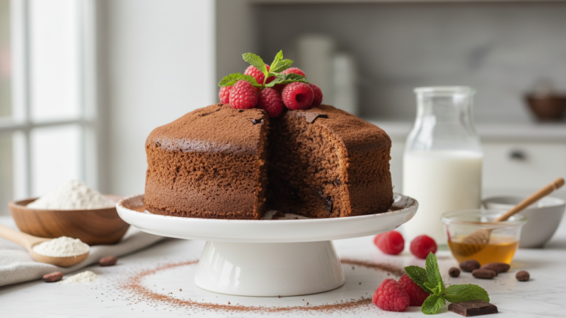 Aprenda a Fazer Bolo Light de Chocolate: O Guia Completo para uma Sobremesa Deliciosa e Saudável