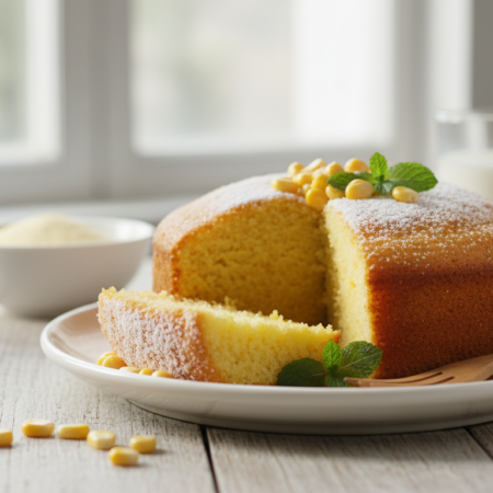 Como Fazer Bolo Light de Fubá Simples: Receita Fofinha e Saudável