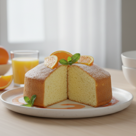Aprenda a Fazer Bolo Light de Laranja: Receita Fofinha e Saudável