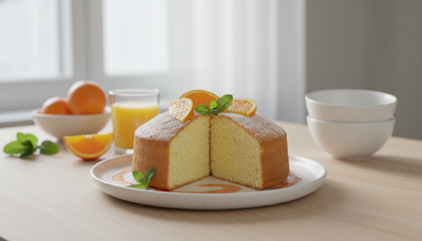 Aprenda a Fazer Bolo Light de Laranja: Receita Fofinha e Saudável