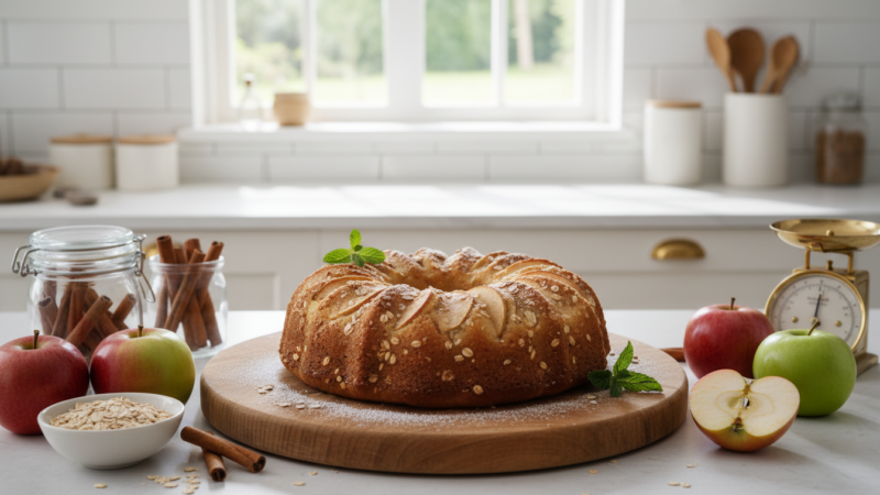Aprenda a Fazer Bolo Light de Maçã Saudável: Guia Completo e Prático