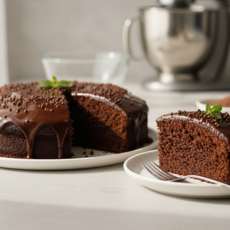 Bolo Nega Maluca: O Bolo que Você Não Vai Conseguir Parar de Comer