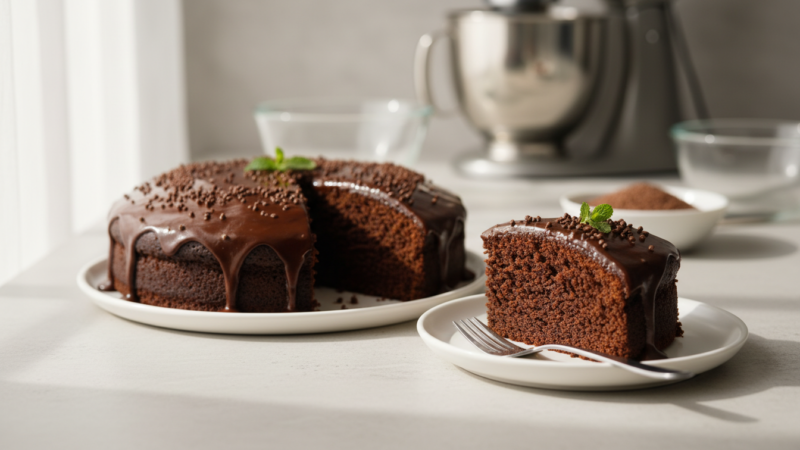 Bolo Nega Maluca: O Bolo que Você Não Vai Conseguir Parar de Comer