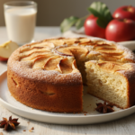 Bolo Vegano de Maçã