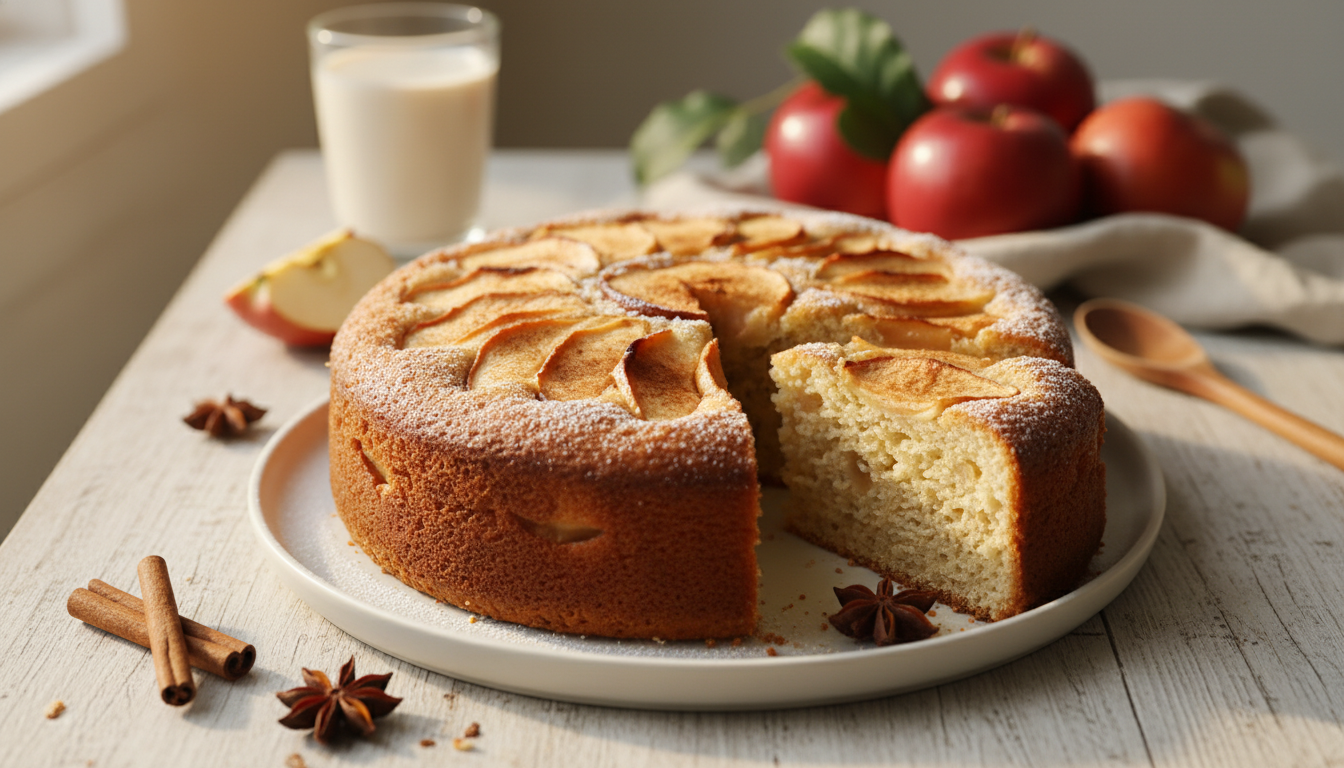 Bolo Vegano de Maçã: Como Fazer uma Receita Fofinha e Irresistível