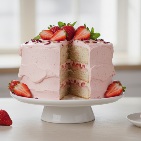 Como Fazer Bolo Vegano de Morango: O Guia Definitivo para um Resultado Fofinho e Saboroso