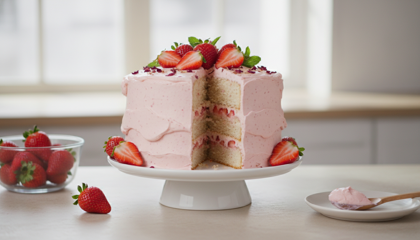 Como Fazer Bolo Vegano de Morango: O Guia Definitivo para um Resultado Fofinho e Saboroso