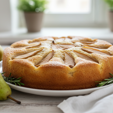 Bolo Vegano de Pera: Receita Fofinha, Saudável e Irresistível