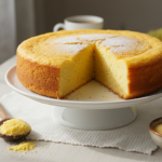 Bolo de Fubá Cremoso