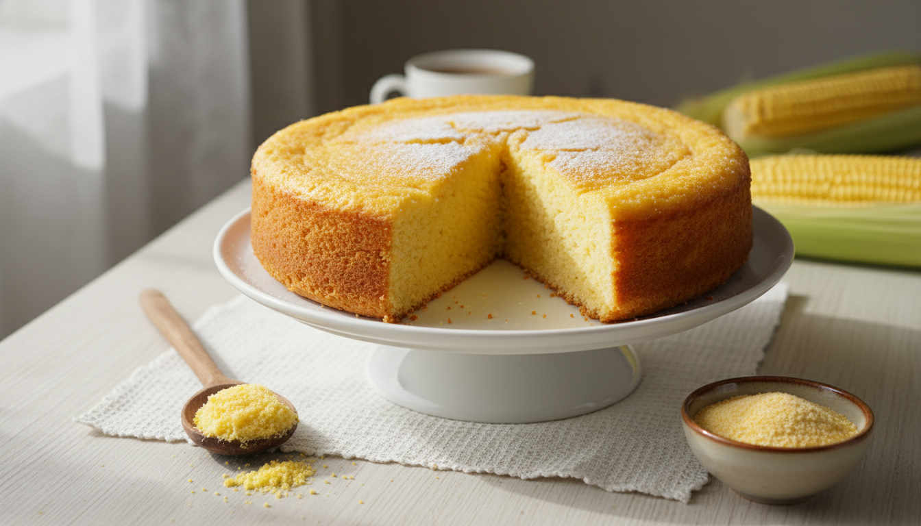 Como Fazer Bolo de Fubá Cremoso: Receita Simples, Rápida e Irresistível