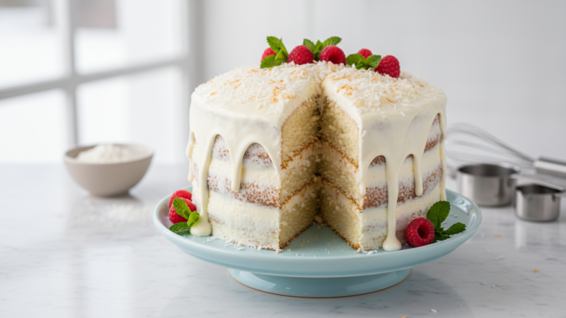 Bolo de Leite Ninho A Receita Doce e Cremosa Que Vai Te Conquistar
