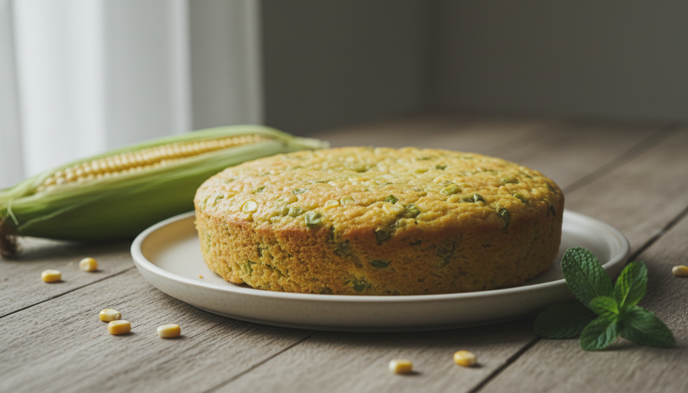 Bolo de Milho Verde: Uma Receita Tradicional Que Vai Encantar