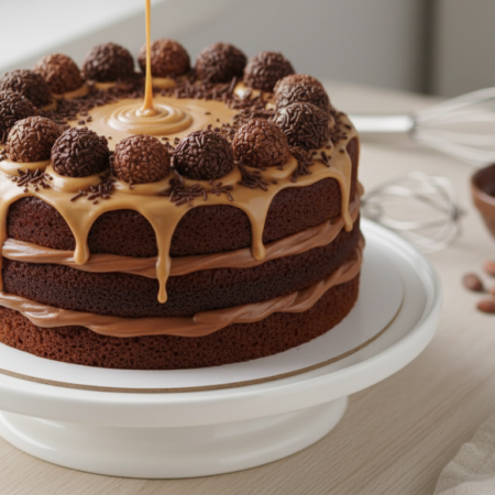 Bolo Brigadeiro Como Preparar o Bolo Mais Doce e Irresistível