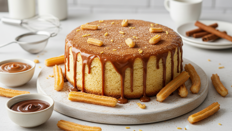 Bolo de Churros Uma Receita Irresistível Que Vai Encantar a Todos