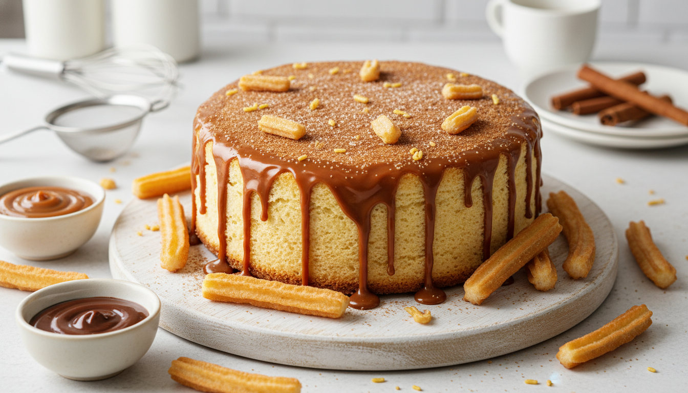 Bolo de Churros Uma Receita Irresistível Que Vai Encantar a Todos