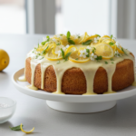 bolo de limão siciliano