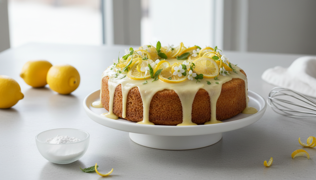 Bolo de Limão Siciliano Como Fazer o Melhor Bolo Gourmet e Sofisticado