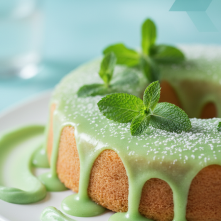 Bolo de Menta Refresque-se com Esse Sabor Único e Irresistível