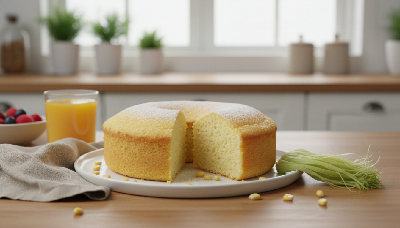 Bolo de Milho Light: Receita Saudável, Fofinha e Fácil de Fazer