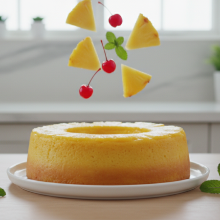 Aprenda a Fazer Bolo Vegano de Abacaxi: Guia Completo e Prático